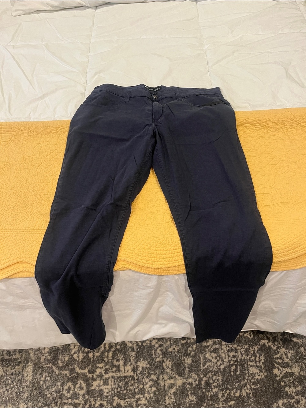 Travis Mathew Navy Chinos